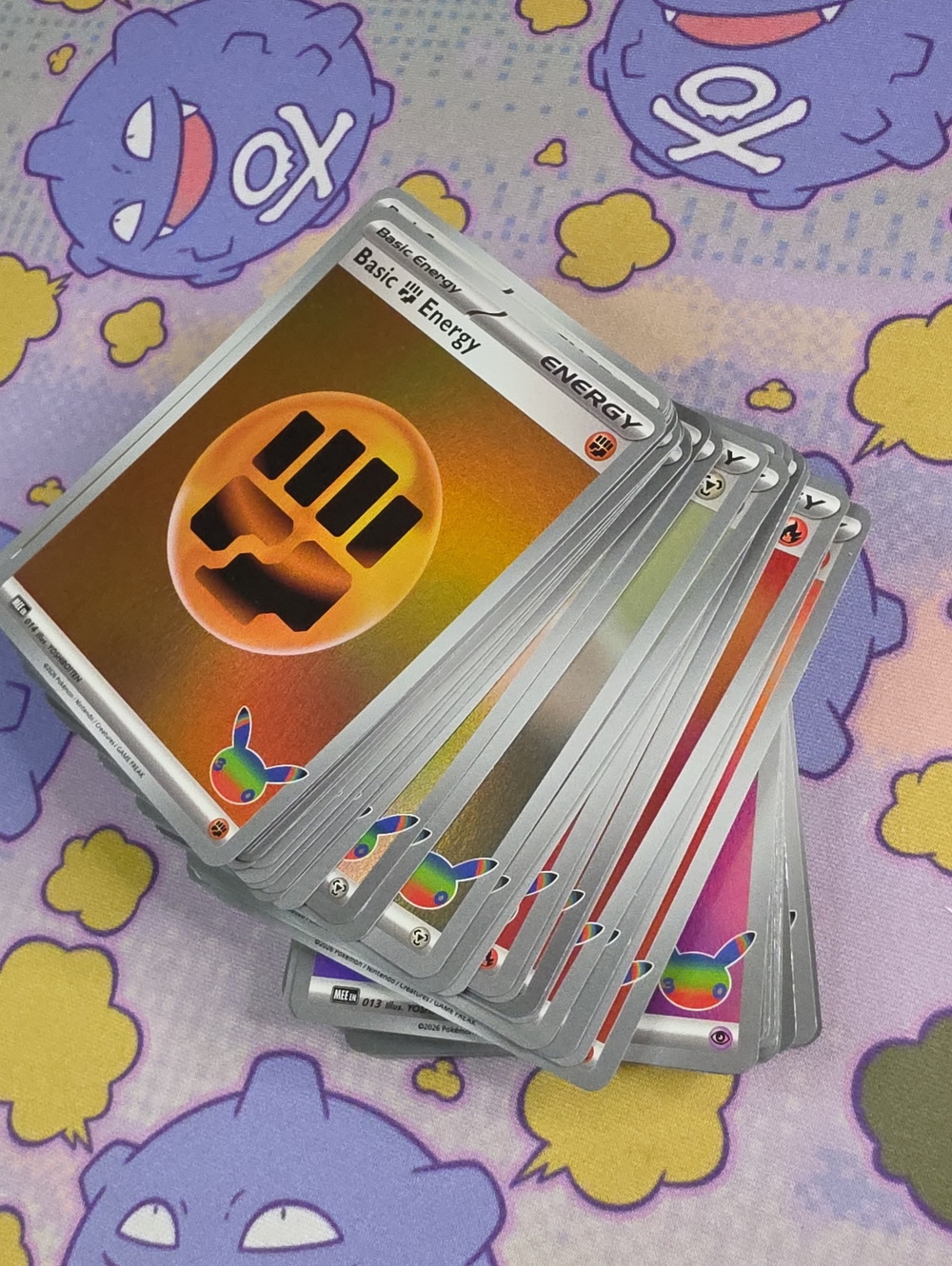 Pokemon 30th Celebration Holo Energies